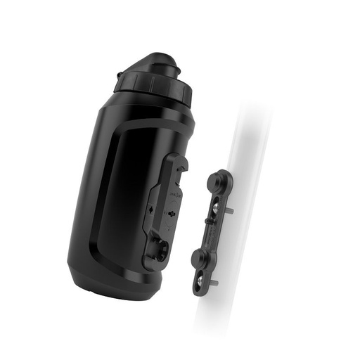 [09676(BLK)] FIDLOCK TWIST SET bottle 750 compact + bike base · Black