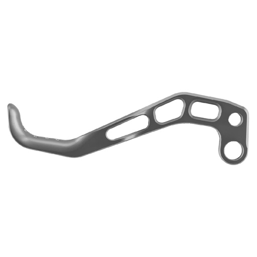 [08-000-A01-E11] OAK TRL Lever Set [2 pc.] - para frenos TRP - Lunar Grey