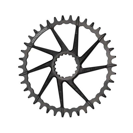 [5907441601665] GARBARUK plato para bielas Garbaruk Ruta/Gravel Round - 42T Black
