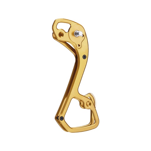 [5907441558549] GARBARUK Rear Derailleur Cage for Shimano GRX 11-speed · Gold