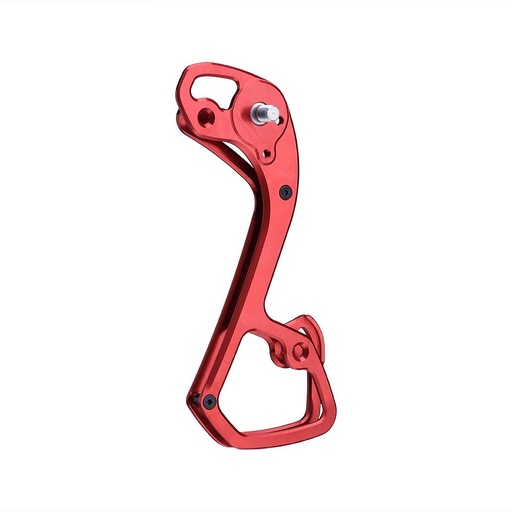 [5907441558570] GARBARUK Rear Derailleur Cage for Shimano GRX 11-speed · Red