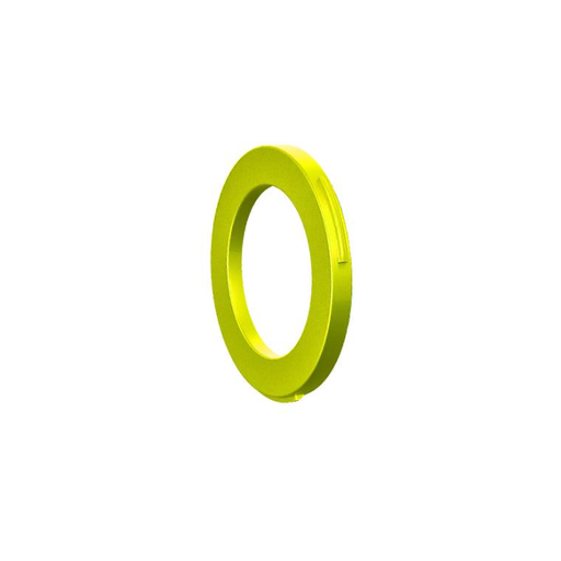 [2701240 - neon yellow] MAGURA Anillos para caliper, 4 pistones - amarillo neón
