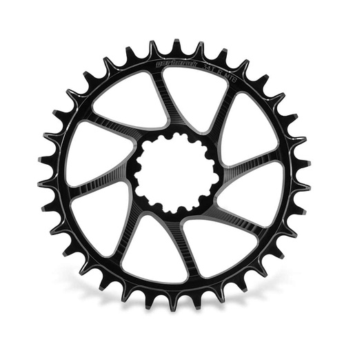 [5907441529051] GARBARUK Plato DM MTB para SRAM 3-bolt Redondo (BOOST) - 36T Black