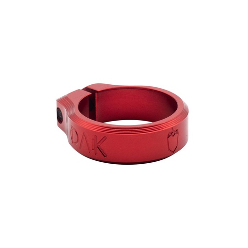 [09-000-A01-E03] OAK Orbit Seatclamp 34.9 mm / red