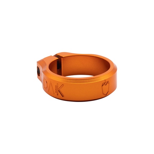[09-000-A01-E04] OAK Orbit Seatclamp 34.9 mm / orange