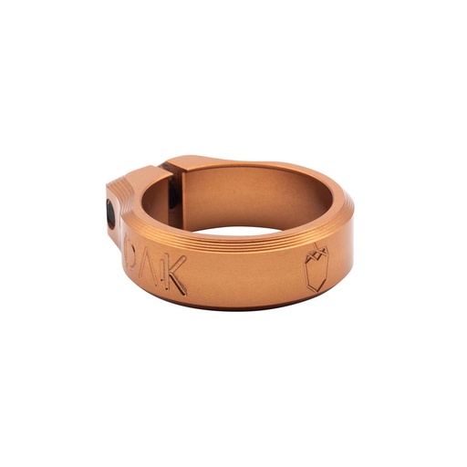 [09-000-A01-E09] OAK Orbit Seatclamp 34.9 mm / copper