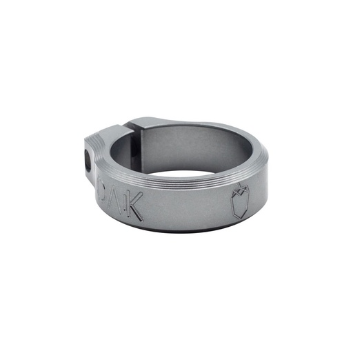 [09-000-A01-E11] OAK Orbit Seatclamp 34.9 mm / lunargrey