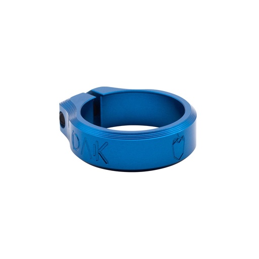 [10-000-A01-E02] OAK Orbit Seatclamp 36.4 mm / blue