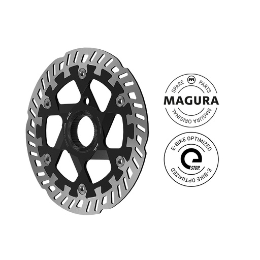 [2702230] MAGURA Rotor MDR-P CL Ø 203 mm, Center Lock with lockring for thru axle
