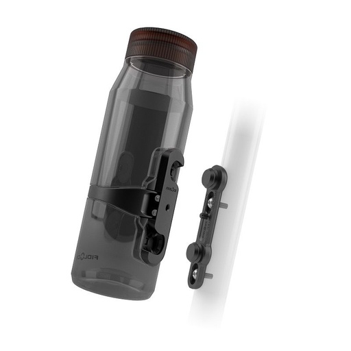 [09678(CBL)] FIDLOCK TWIST SET life 700 + bike base · Clear black