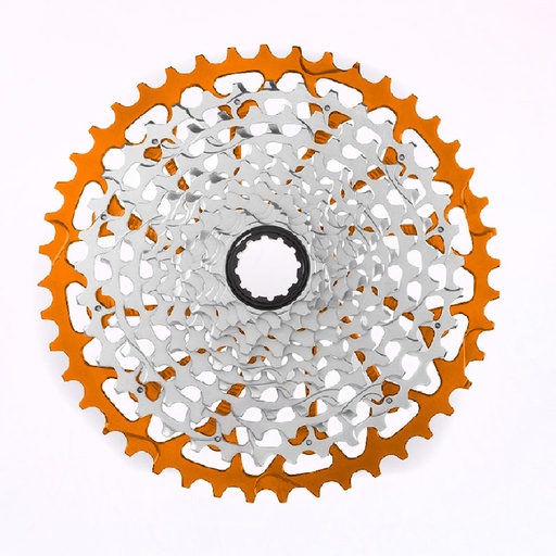 [5907441604031] GARBARUK 12-speed cassette (SRAM XD) 10-44T  · Orange