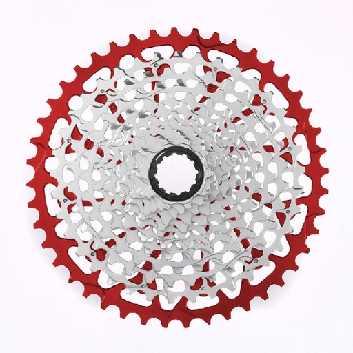 [5907441604048] GARBARUK 12-speed cassette (SRAM XD) 10-44T  · Red