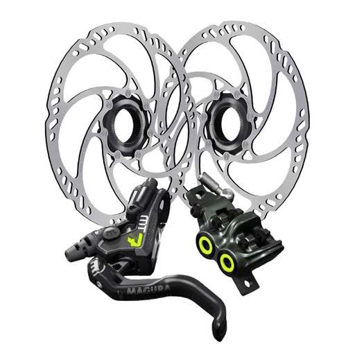 [2701445-02] MAGURA Paquete de frenos MT7 PRO + Rotores Storm MDR-C CL Ø 203