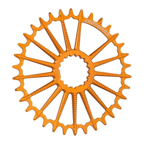 [5907441598668] GARBARUK plato para bielas Garbaruk MTB Round BOOST - 32T Orange