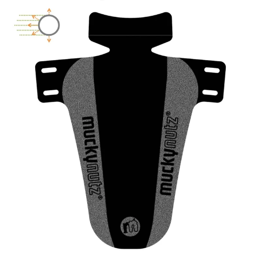 [MN0255] MUCKY NUTZ Mini Face Fender · Reflective