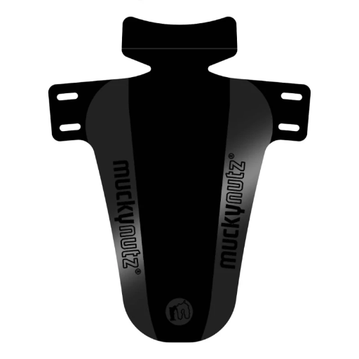 [MN0254] MUCKY NUTZ Mini Face Fender · Black
