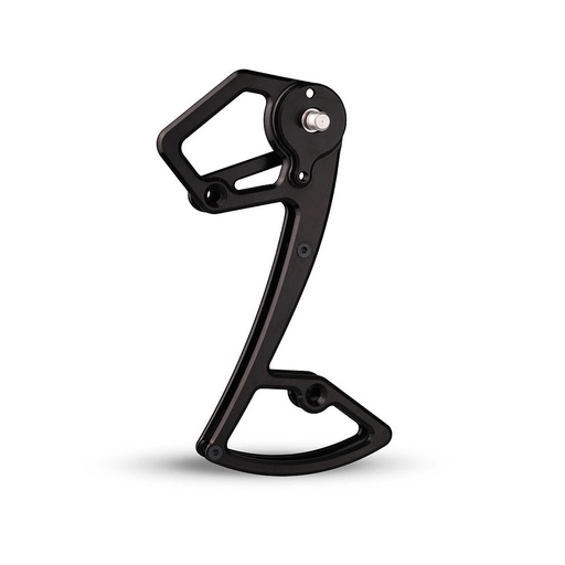 [5907441594837] GARBARUK Rear Derailleur Cage for Shimano 12-speed MTB  · Black