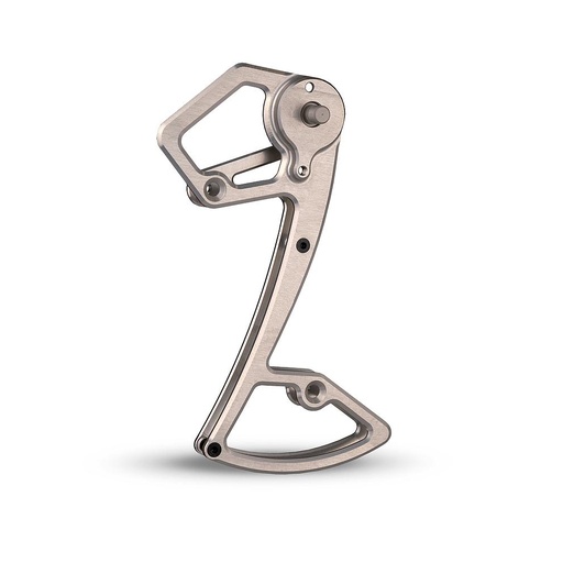 [5907441594899] GARBARUK Rear Derailleur Cage for Shimano 12-speed MTB  · Silver