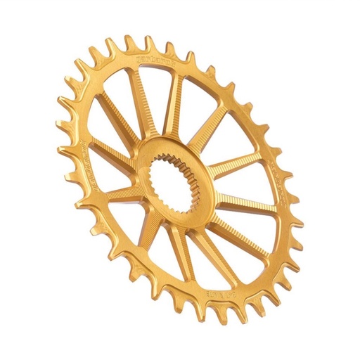 [5907441608398] GARBARUK Bosch Gen4 - 36T, Offset -11mm, Gold 