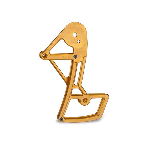 [5907441608473] GARBARUK Rear Derailleur Cage for SRAM Eagle T-Type · Gold