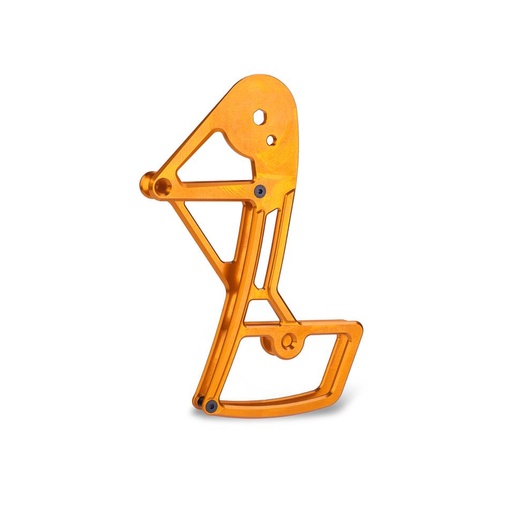 [5907441608497] GARBARUK Rear Derailleur Cage for SRAM Eagle T-Type · Orange