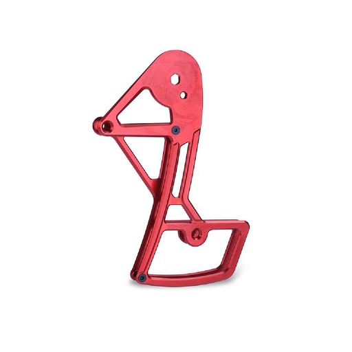 [5907441608503] GARBARUK Rear Derailleur Cage for SRAM Eagle T-Type · Red