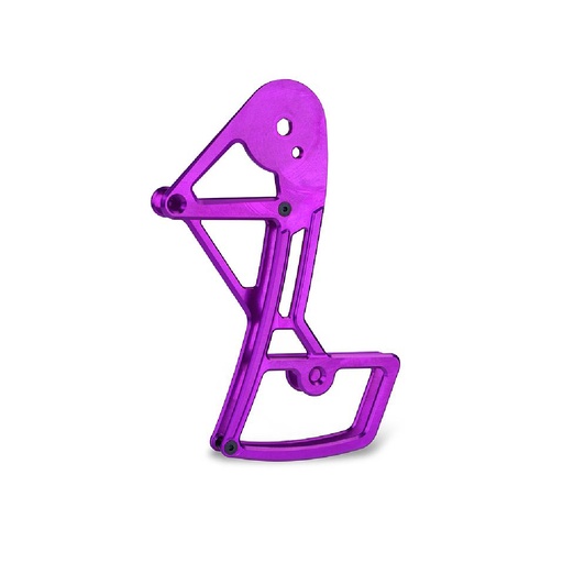 [5907441608527] GARBARUK Rear Derailleur Cage for SRAM Eagle T-Type · Violet