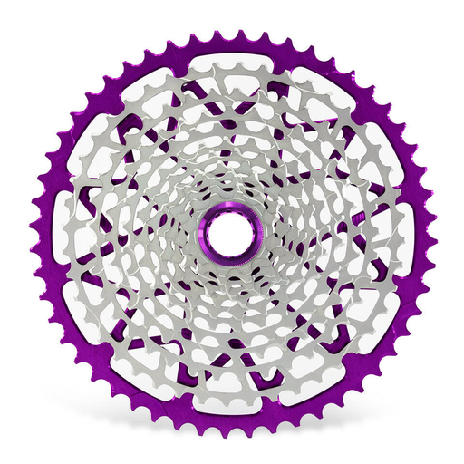 [5907441532686] GARBARUK 12-speed cassette (Shimano-standard freehub) 11-52T · Violet