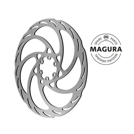 [2703070] MAGURA Rotor MDR-S Ø 203 mm 2.5mm 6 bolts