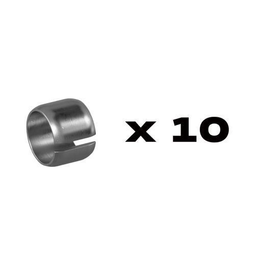 [2703213] MAGURA ETT EASY LINK SPLIT OLIVE - 10 PIECES
